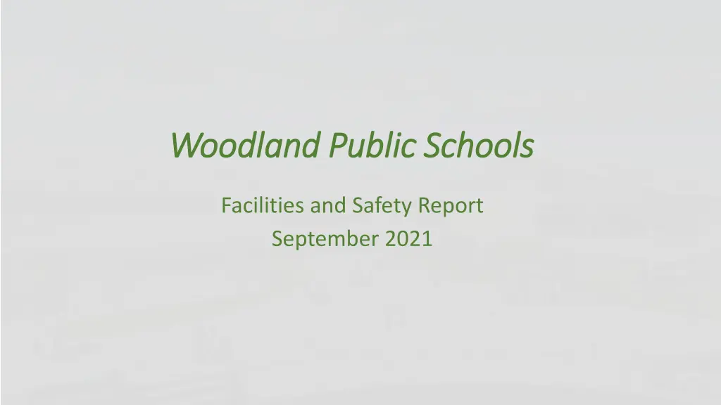 woodland public schools woodland public schools n.w