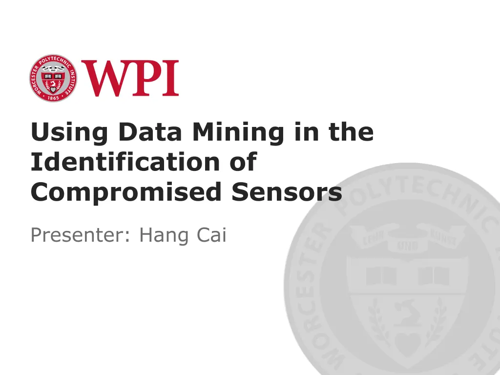 using data mining in the identification n.w
