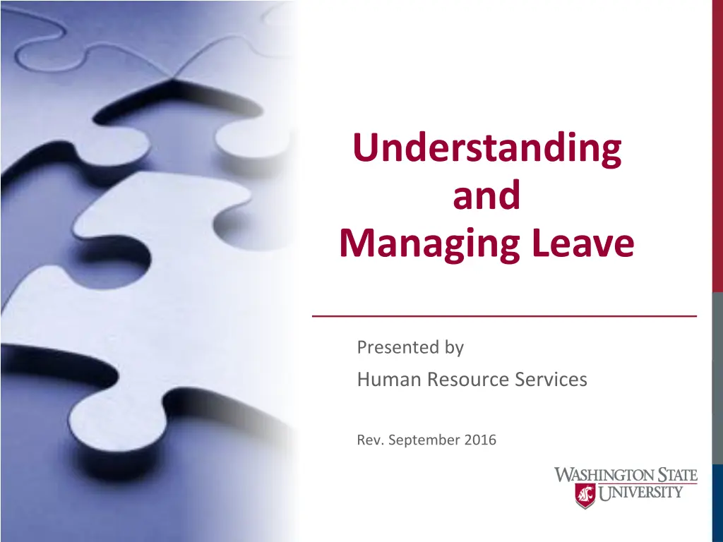 understanding and managing leave n.w