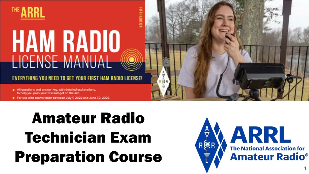 amateur radio technician exam preparation course n.w