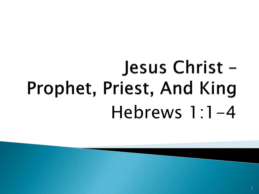 hebrews 1 1 4 n.w