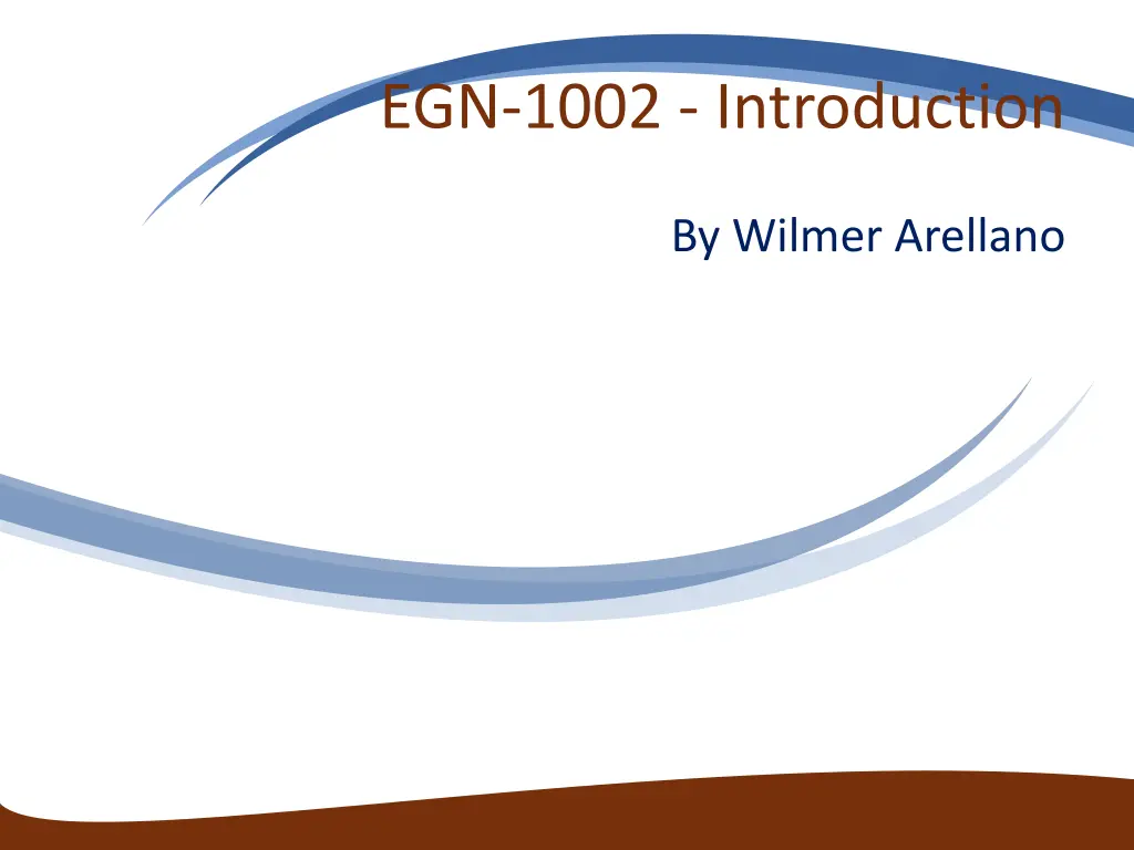 egn 1002 introduction n.w