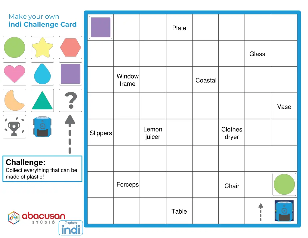 make your own indi challenge card n.w