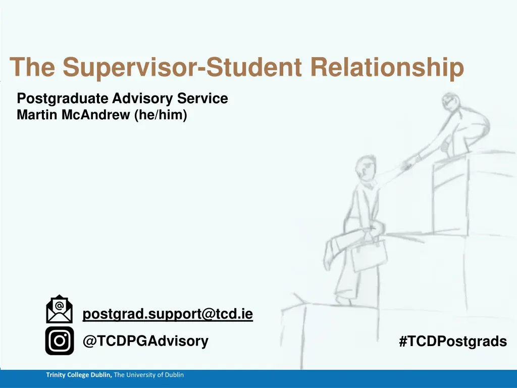 the supervisor student relationship n.w