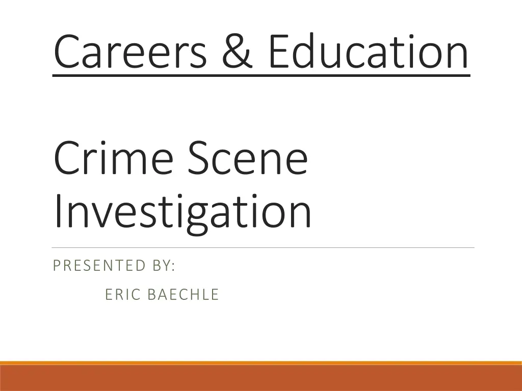 careers education n.w