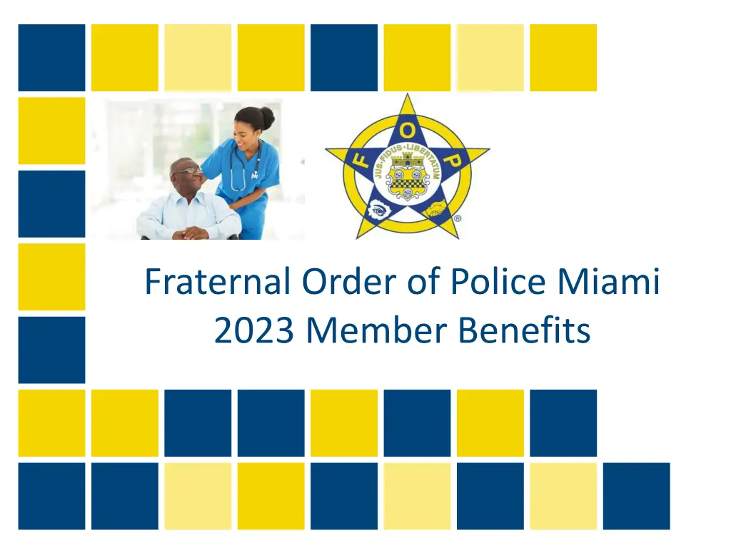 fraternal order of police miami 2023 member n.w