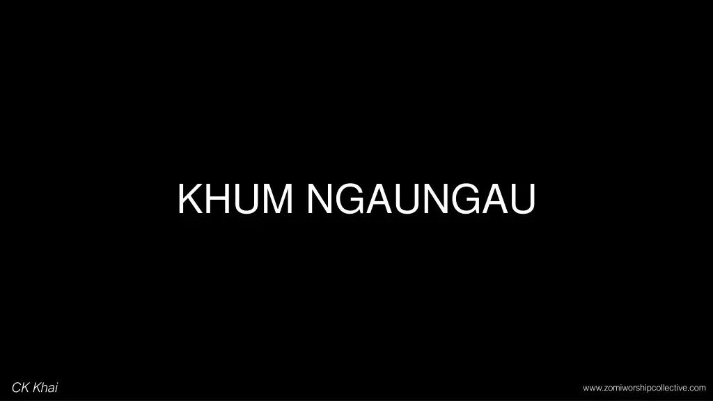 khum ngaungau n.w