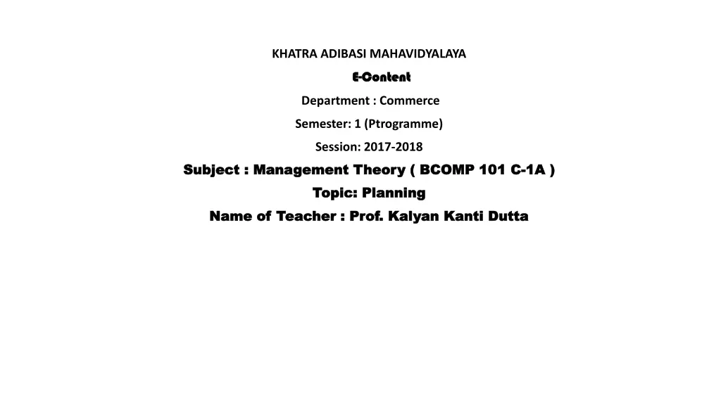 khatra adibasi mahavidyalaya n.w