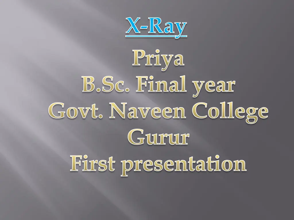 x ray priya n.w