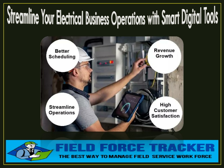 Streamline Your Electrical Business Operations with Smart Digital Tools