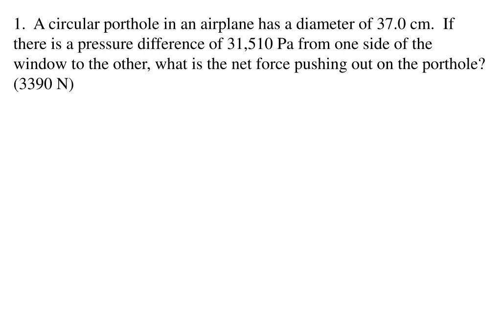 1 a circular porthole in an airplane n.w