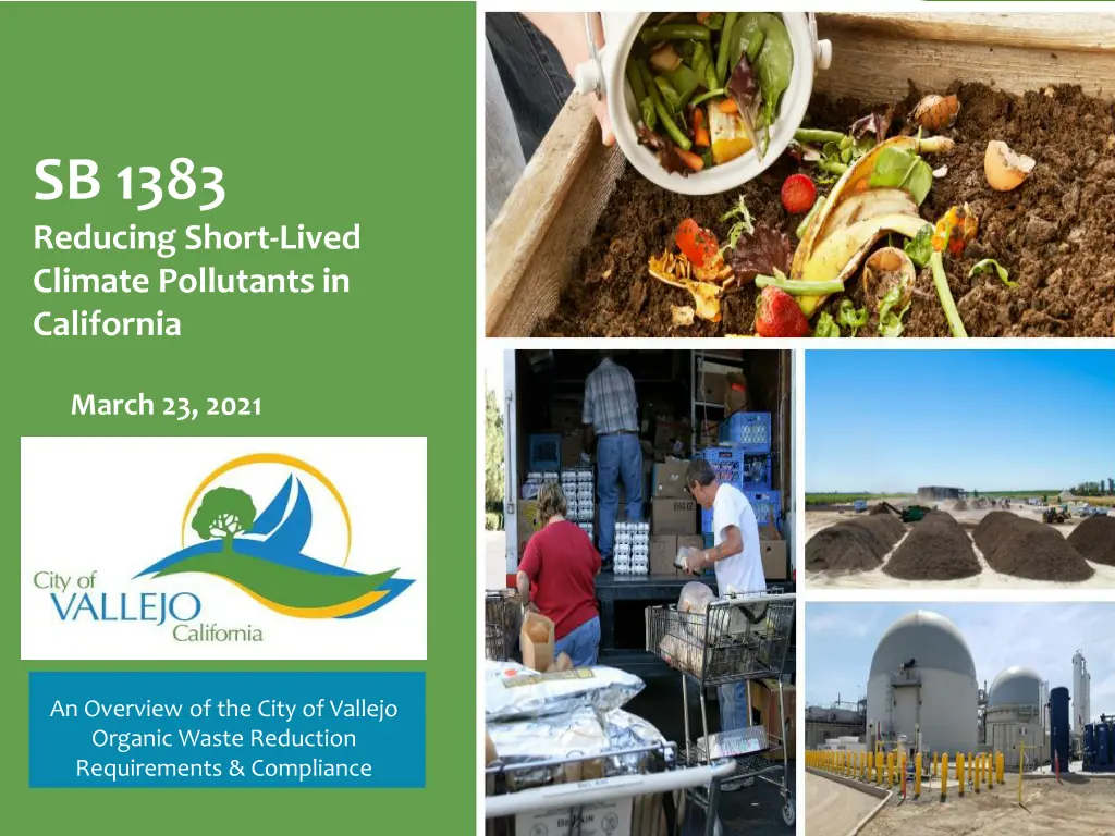sb 1383 reducing short lived climate pollutants n.w