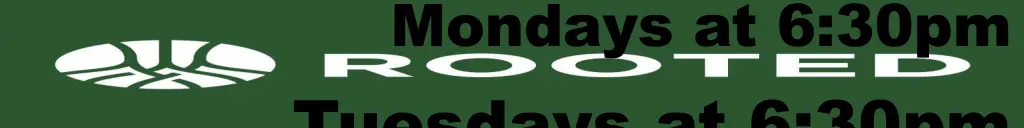 mondays at 6 30pm tuesdays at 6 30pm n.w