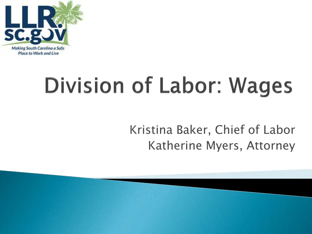kristina baker chief of labor katherine myers n.w