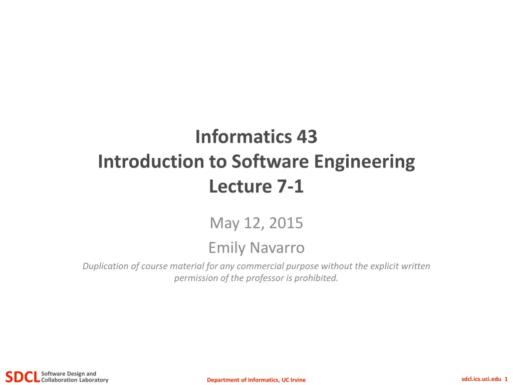 informatics 43 n.w