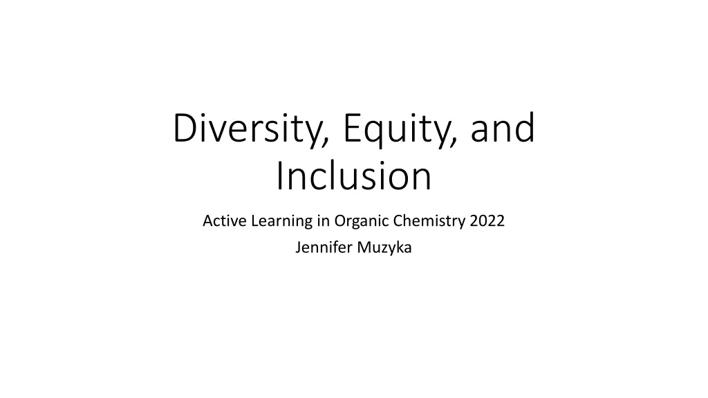 diversity equity and inclusion n.w