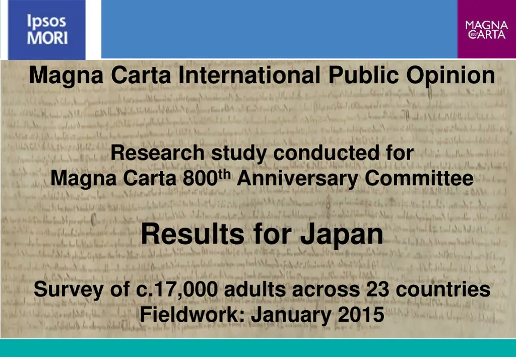 magna carta international public opinion n.w