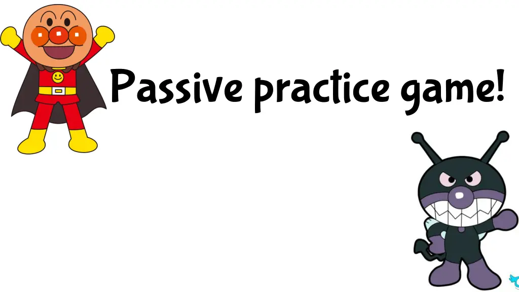 passive practice game n.w