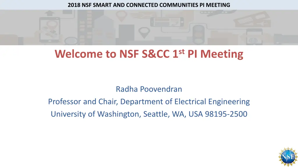 2018 nsf smart and connected communities n.w