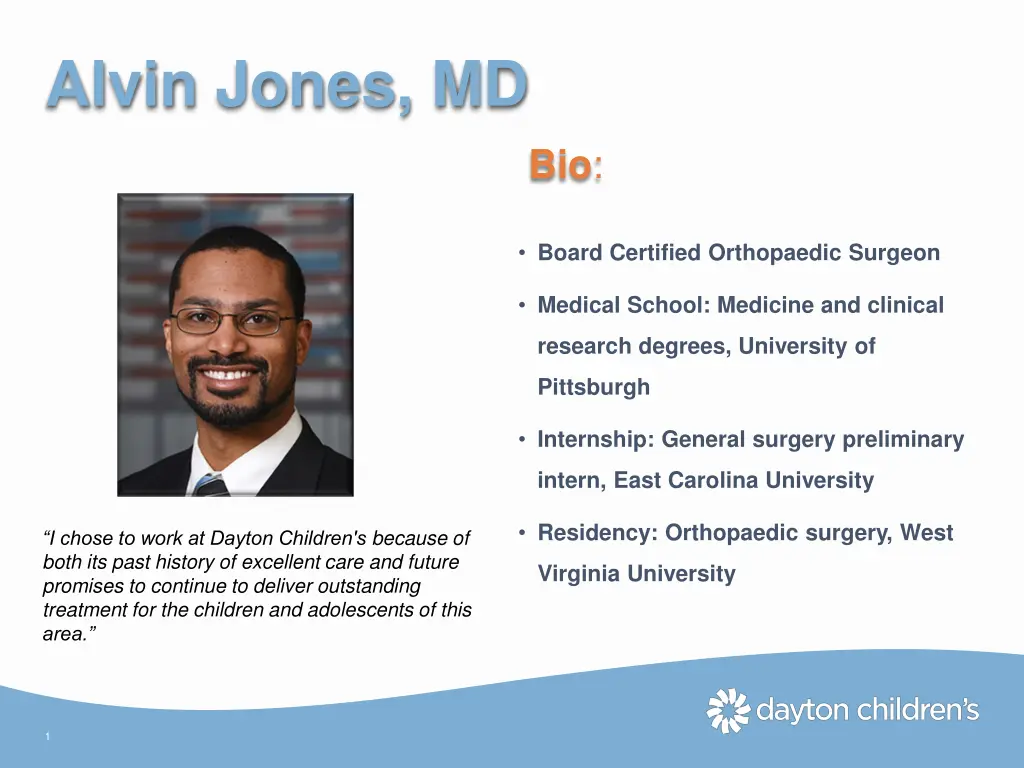 alvin jones md n.w