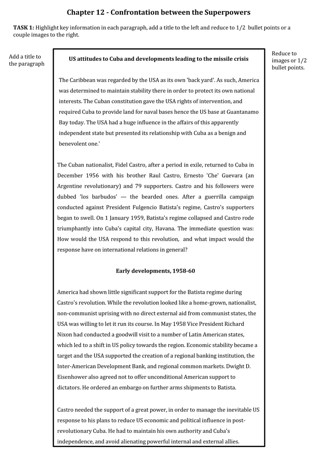 chapter 12 confrontation between the superpowers n.w
