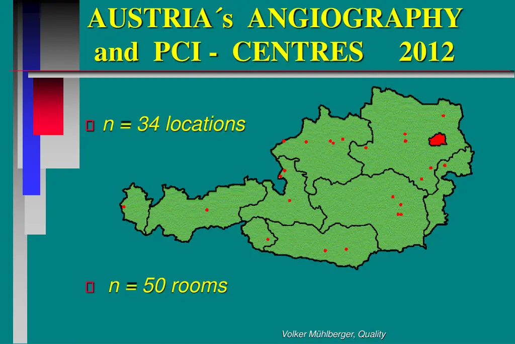 austria s angiography and pci centres 2012 n.w