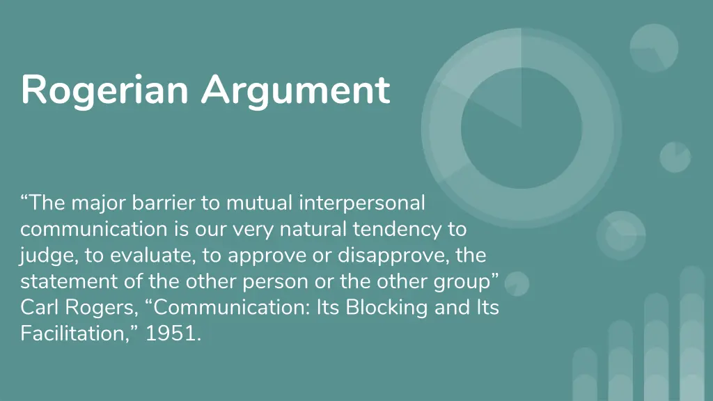rogerian argument n.w