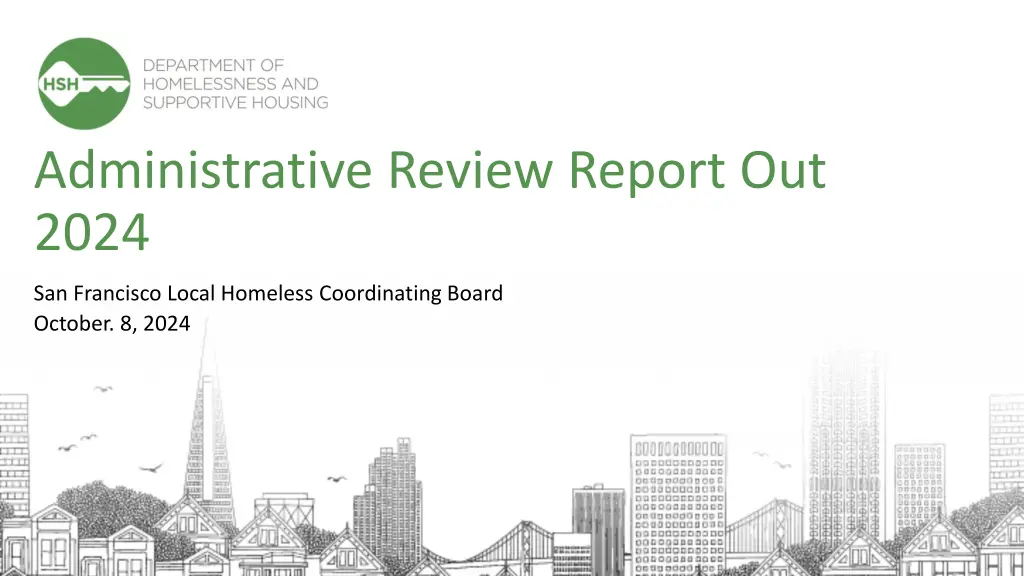 administrative review report out 2024 n.w