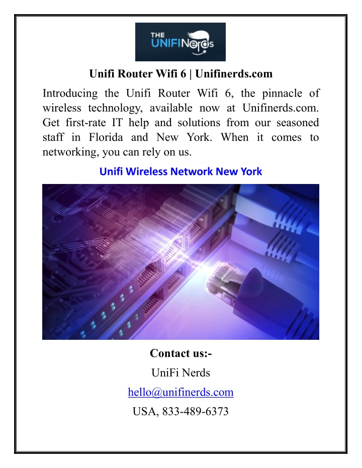 unifi router wifi 6 unifinerds com n.w