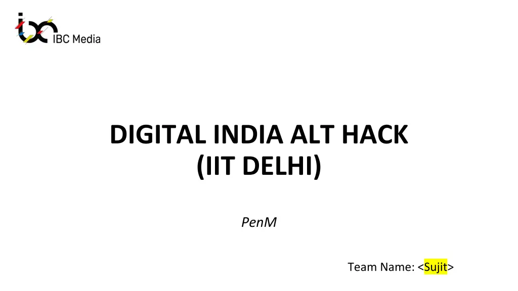 digital india alt hack iit delhi n.w