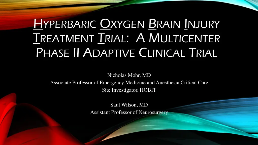 h yperbaric o xygen b rain i njury t reatment n.w