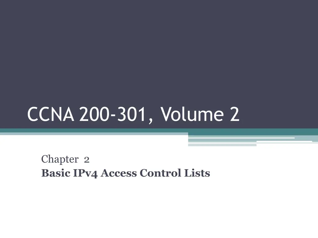 ccna 200 301 volume 2 n.w