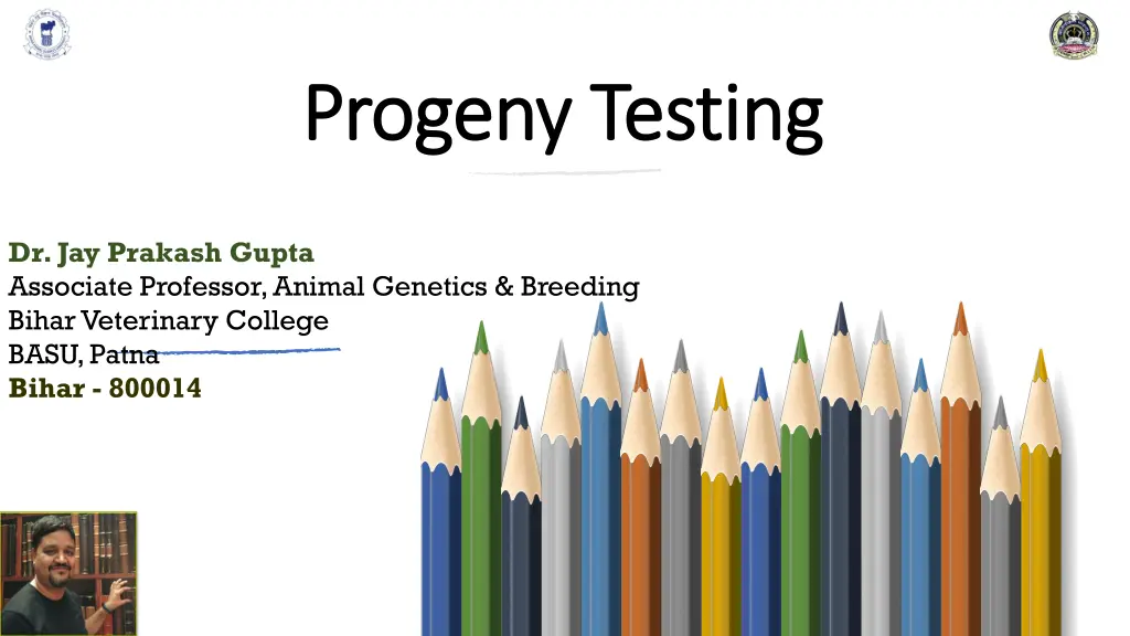 progeny testing progeny testing n.w