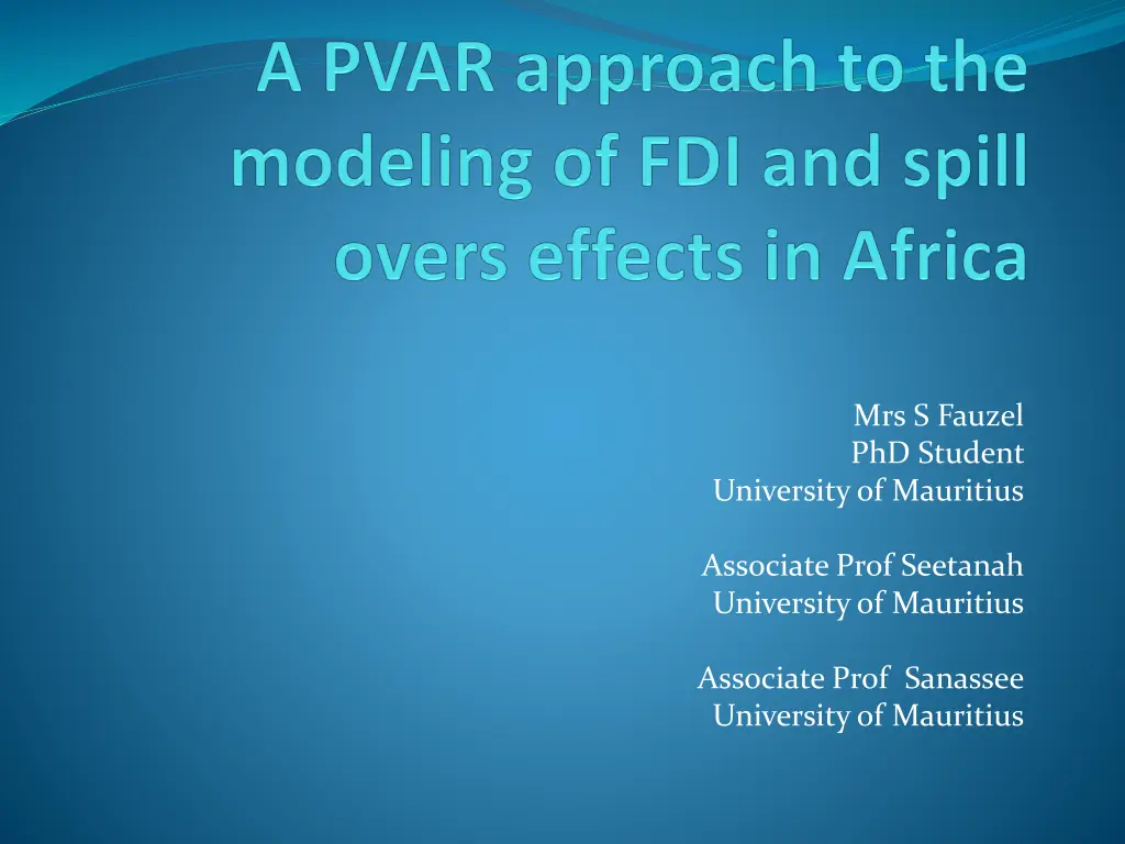 mrs s fauzel phd student n.w