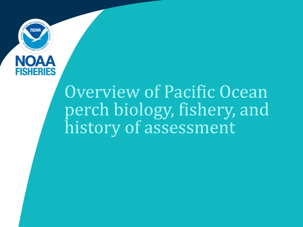 overview of pacific ocean perch biology fishery n.w