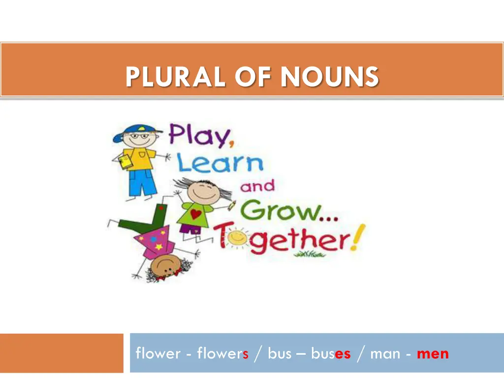 plural of nouns n.w