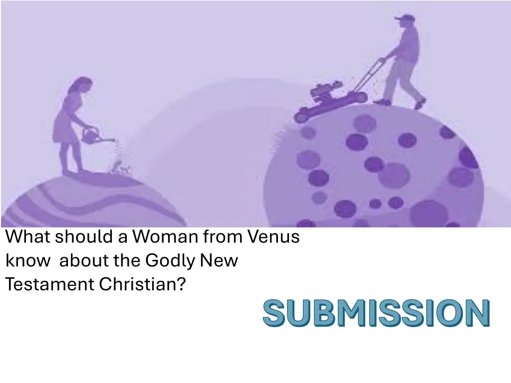 what should a woman from venus know about n.w