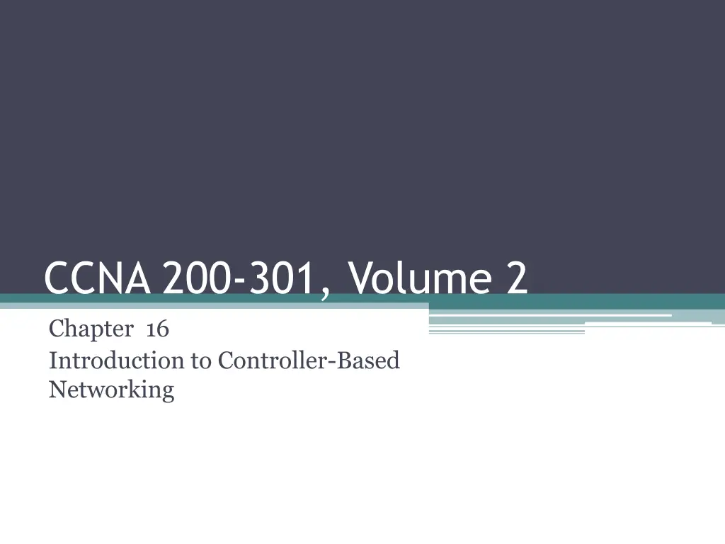 ccna 200 301 volume 2 chapter 16 introduction n.w