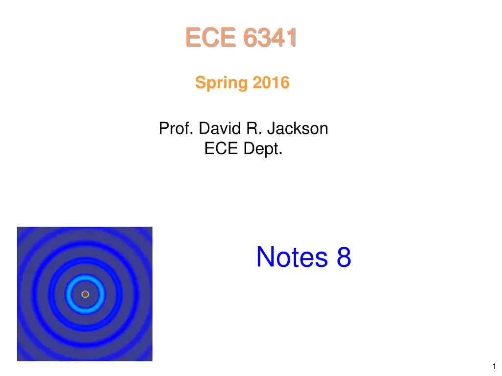 ece 6341 n.w