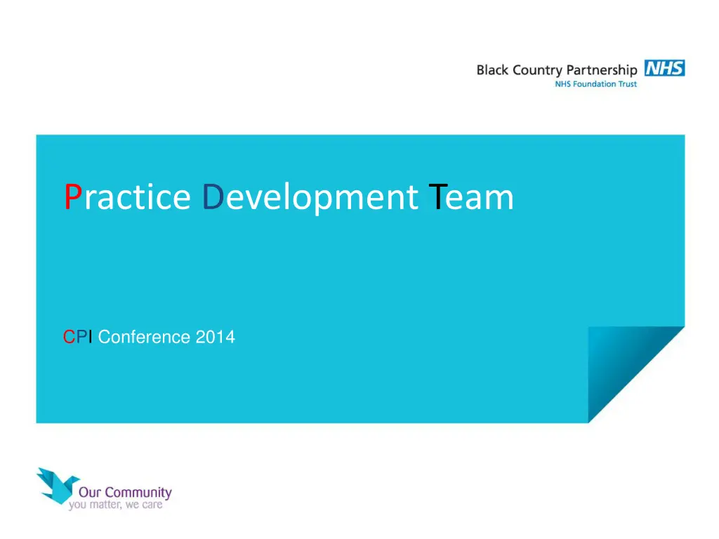 practice development team n.w
