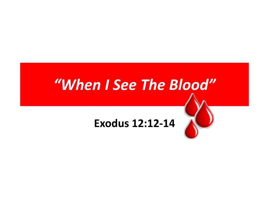 when i see the blood n.w