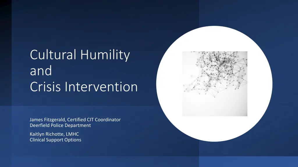 cultural humility and crisis intervention n.w