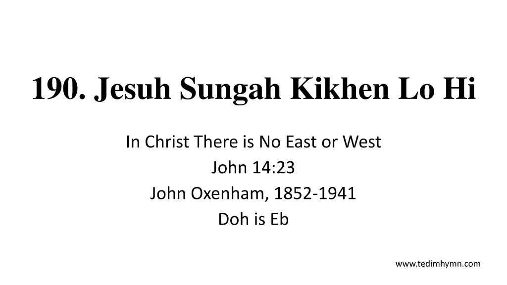 190 jesuh sungah kikhen lo hi n.w