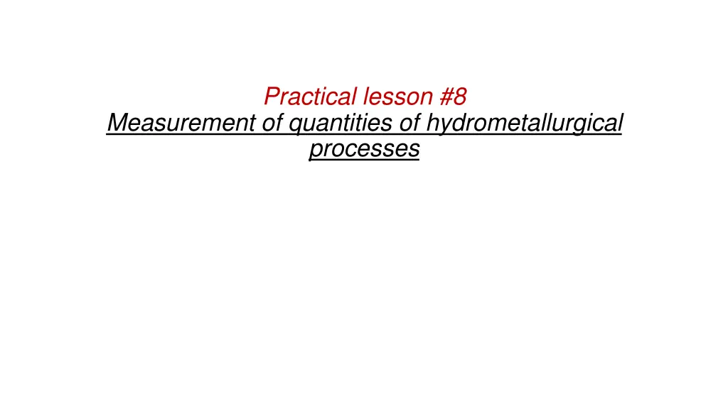 practical lesson 8 n.w