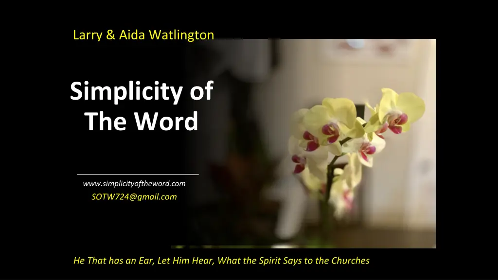 larry aida watlington n.w