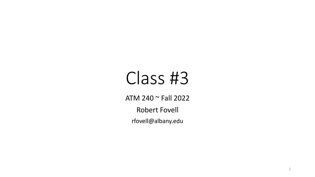 class 3 n.w