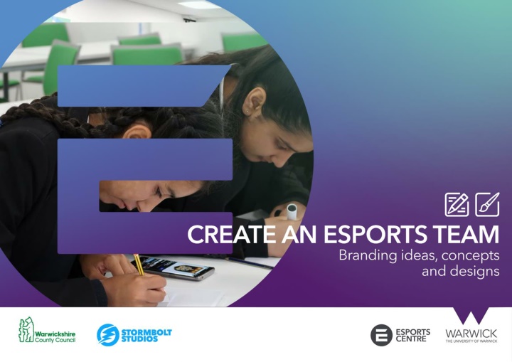 Esports Branding: Team Logo and Name Design Activity