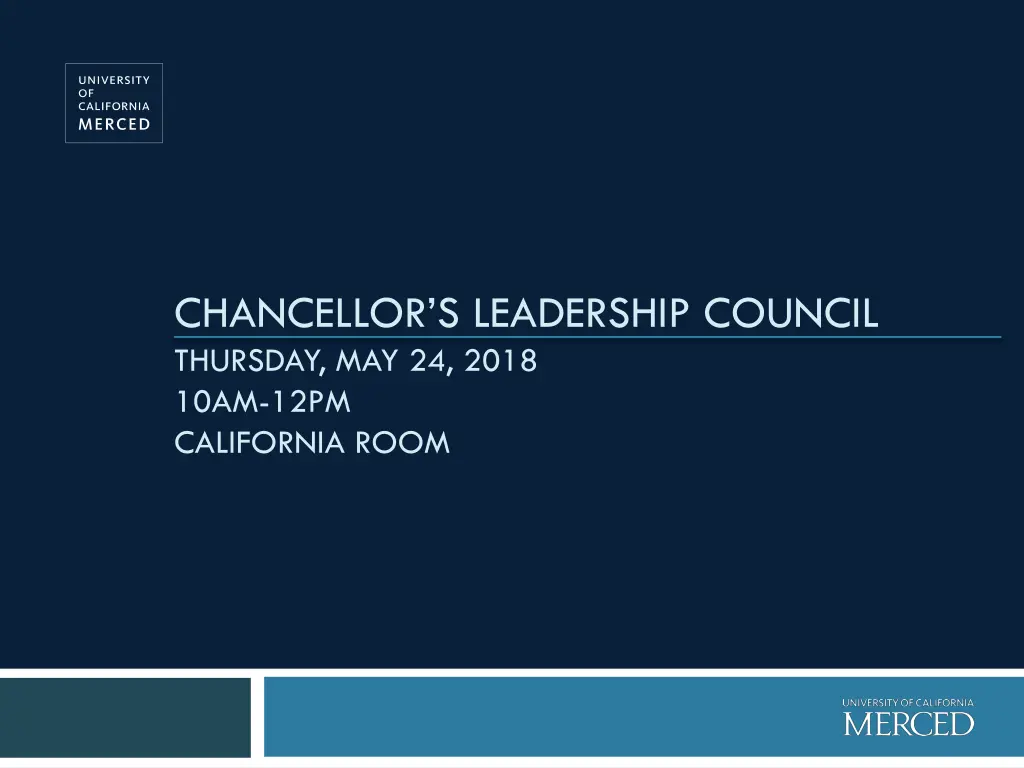 chancellor s leadership council thursday n.w