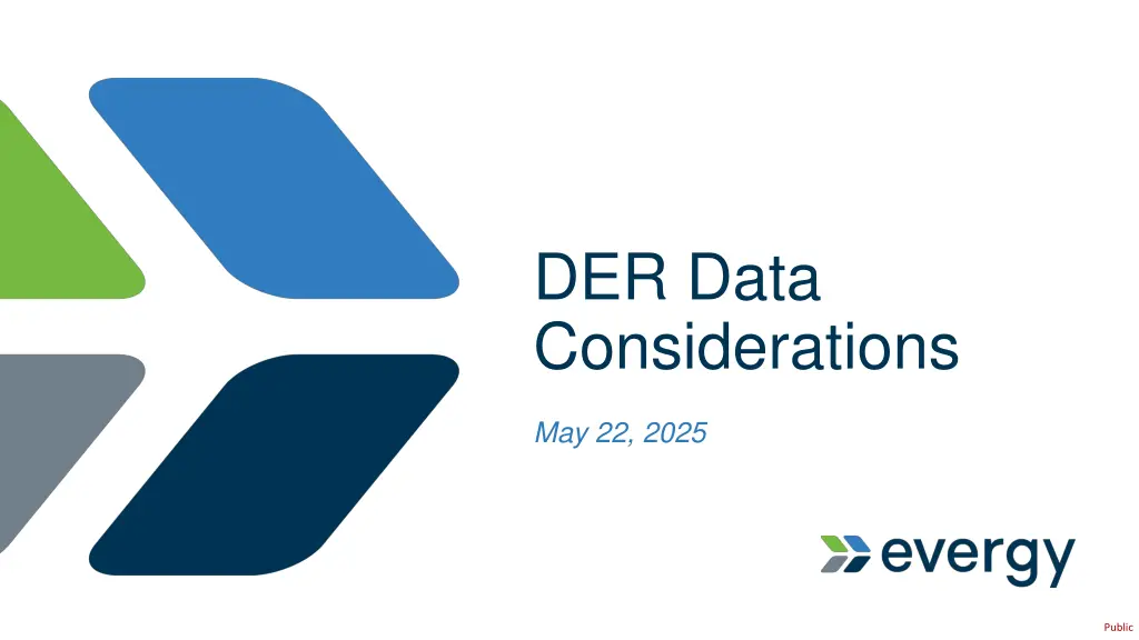 der data considerations n.w