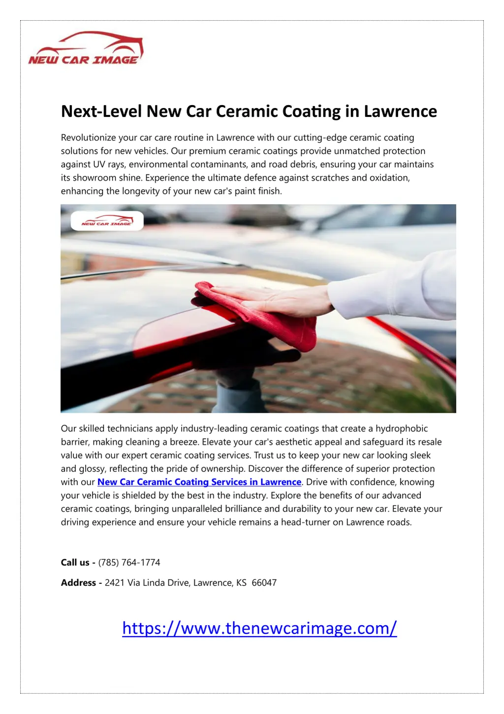 next level new car ceramic coating in lawrence n.